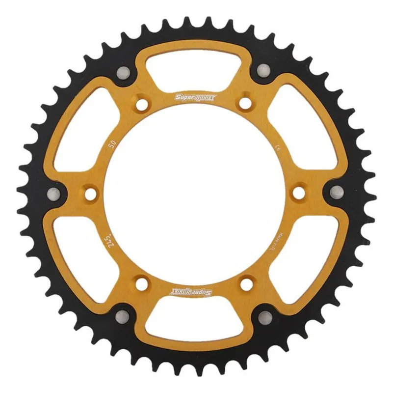 Rozeta SUPERSPROX STEALTH RST-245:50-GLD zlatá 50 zubů, 520 Horká Nabídka