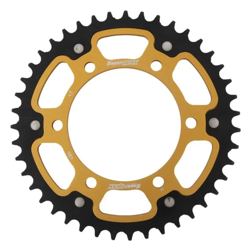 Rozeta SUPERSPROX STEALTH RST-486:43-GLD zlatá 43 zubů, 520 Nakupujte Hned