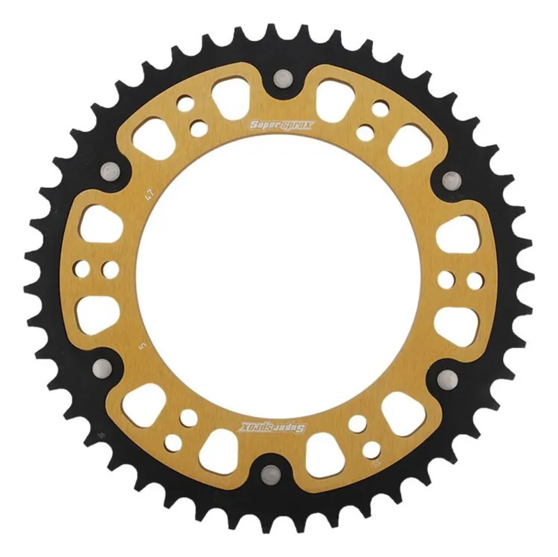 Novinka Rozeta SUPERSPROX STEALTH RST-5:47-GLD zlatá 47 zubů, 520