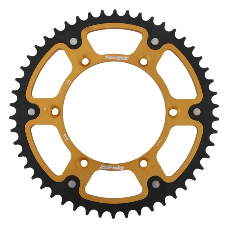 Rozeta SUPERSPROX STEALTH RST-808:50-GLD zlatá 50 zubů, 520 Cenově Výhodný
