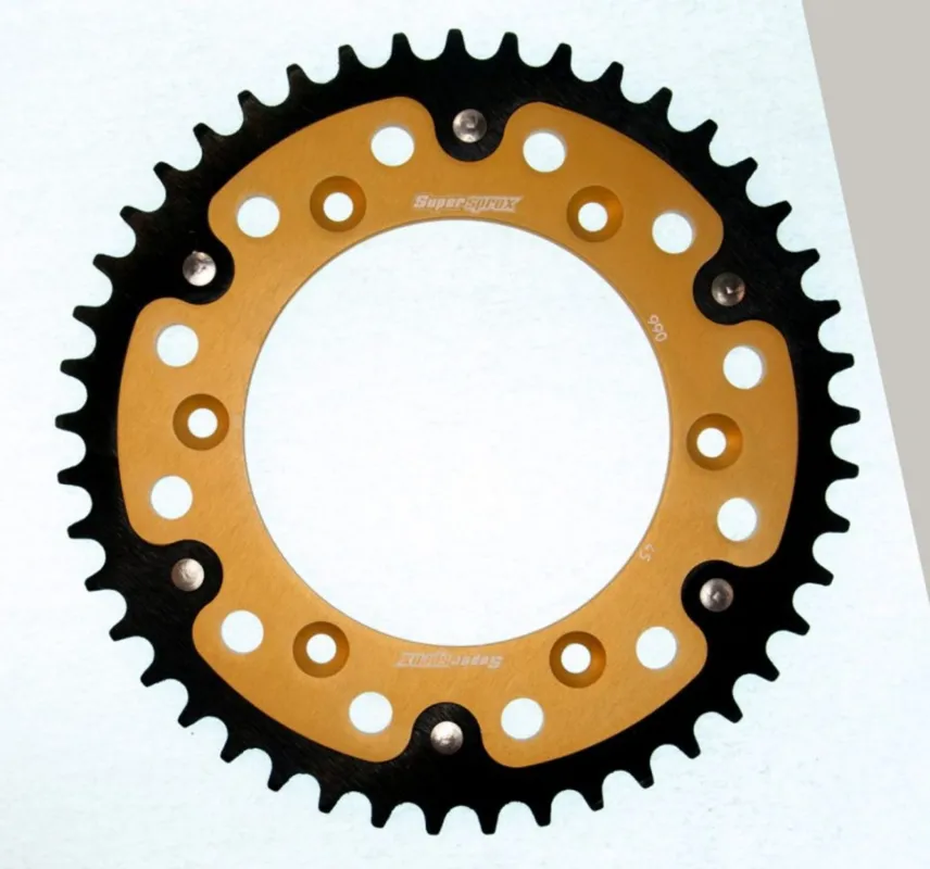 Akce Rozeta SUPERSPROX STEALTH RST-990:45-GLD zlatá 45 zubů, 520