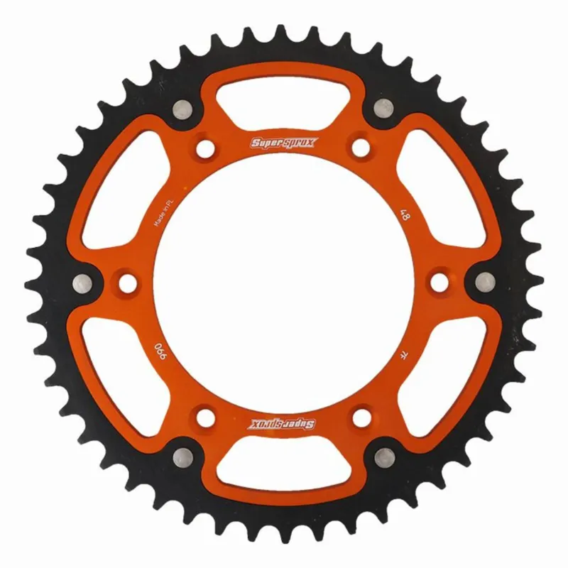 Rozeta SUPERSPROX STEALTH RST-990:48-ORG oranžová 48 zubů, 520 Levný