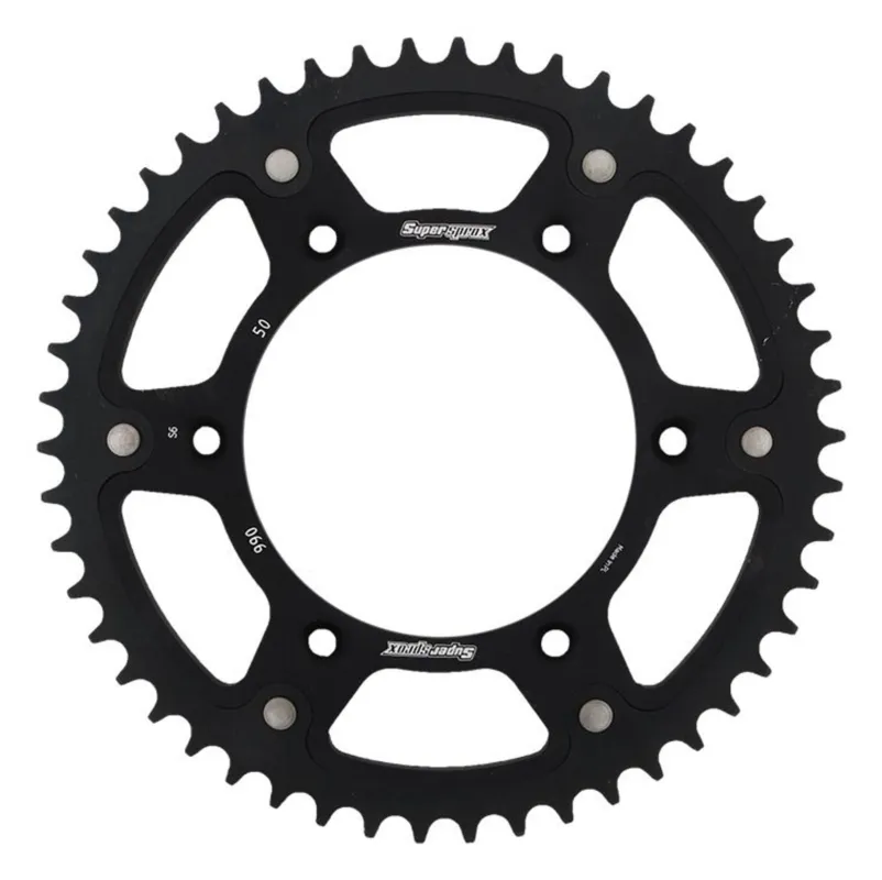 Expresní Doručení Rozeta SUPERSPROX STEALTH RST-990:50-BLK černý 50 zubů, 520