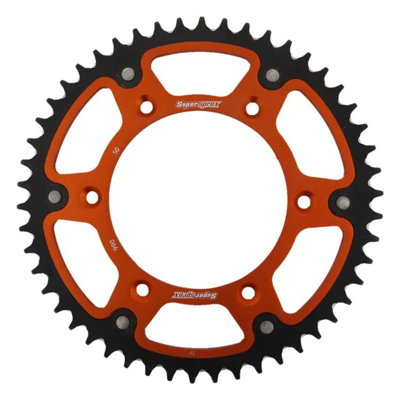 Rozeta SUPERSPROX STEALTH RST-990:50-ORG oranžová 50 zubů, 520 Akční Nabídka