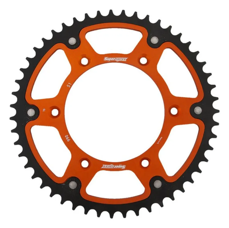 Nízká Cena Rozeta SUPERSPROX STEALTH RST-990:51-ORG oranžová 51 zubů, 520