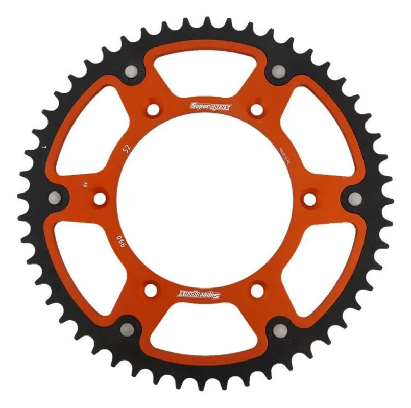 Akce Rozeta SUPERSPROX STEALTH RST-990:52-ORG oranžová 52 zubů, 520