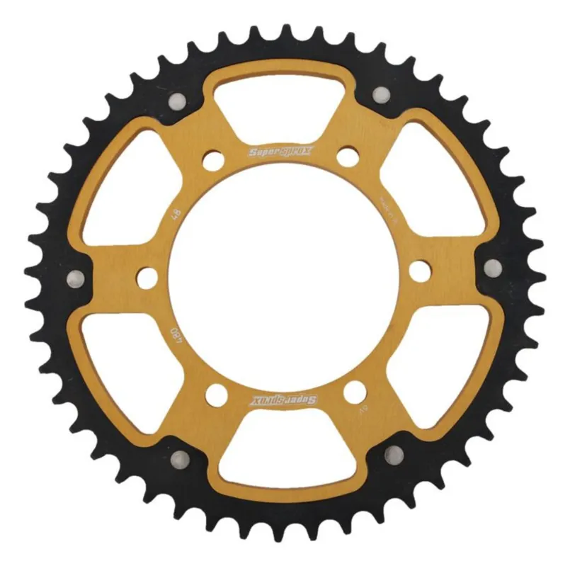 Doprava Zdarma Rozeta SUPERSPROX STEALTH RST-480:48-GLD zlatá 48 zubů, 525