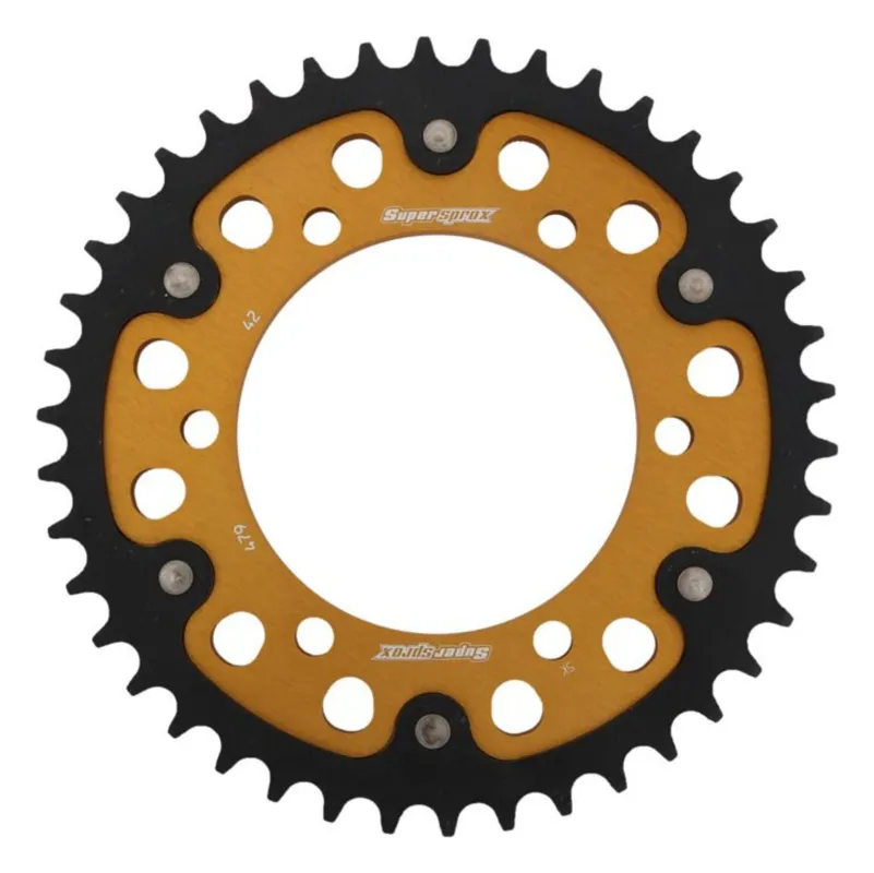 Rozeta SUPERSPROX STEALTH RST-479:42-GLD zlatá 42 zubů, 530 Super Cena