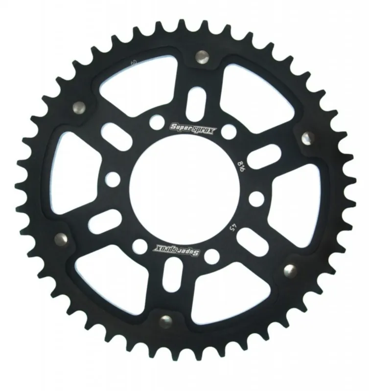 Novinka Rozeta SUPERSPROX STEALTH RST-816:45-BLK černý 45 zubů, 530