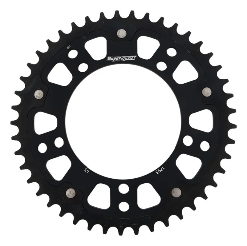 Řetězová rozeta SUPERSPROX STEALTH RST-1793:45-BLK černý 45 zubů, 520 Cenová Bomba