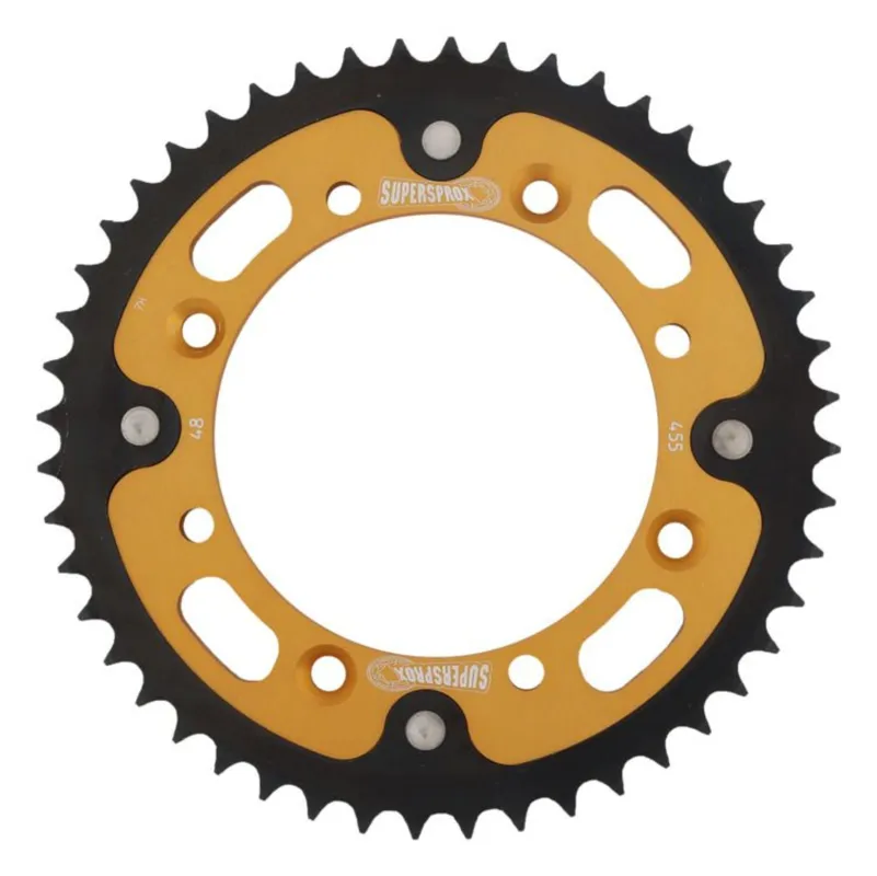 Pouze Dnes Rozeta SUPERSPROX STEALTH RST-455:48-GLD zlatá 48 zubů, 420