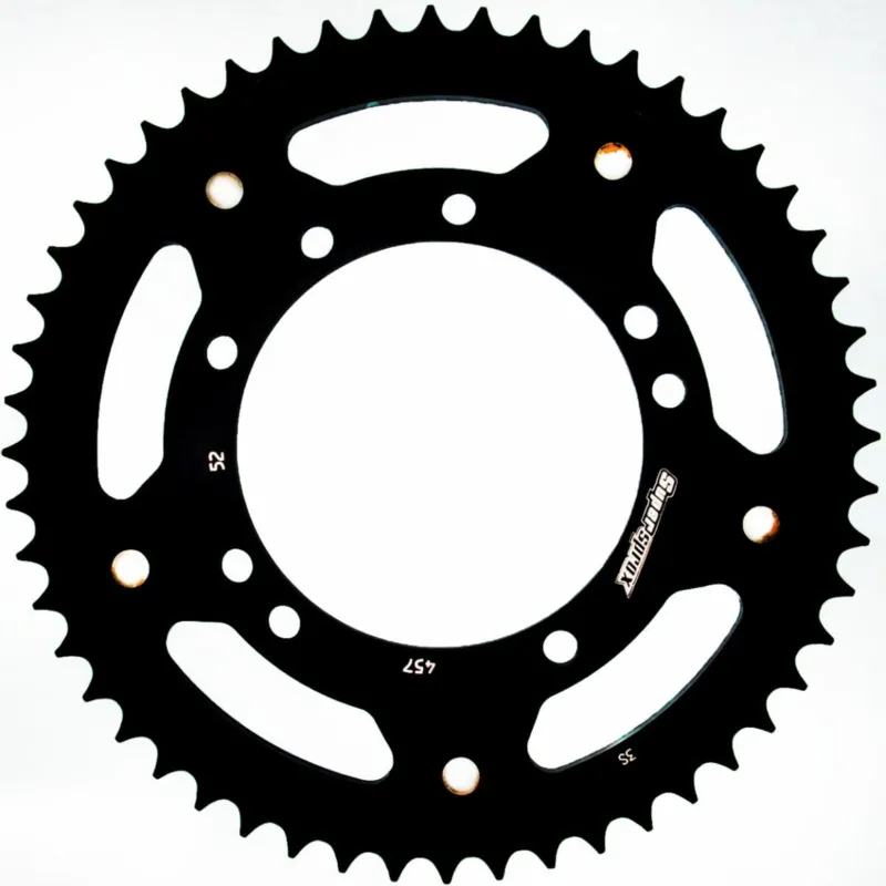 Rozeta SUPERSPROX STEALTH RST-457:52-BLK černý 52 zubů, 420 Levný