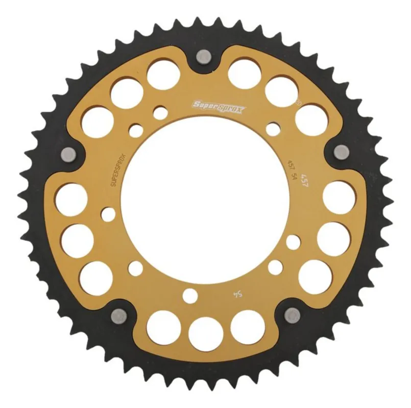 Rozeta SUPERSPROX STEALTH RST-457:54-GLD zlatá 54 zubů, 420 Objednat Nyní