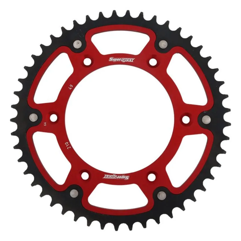 Akční Cena Rozeta SUPERSPROX STEALTH RST-210:49-RED červená 49 zubů, 520
