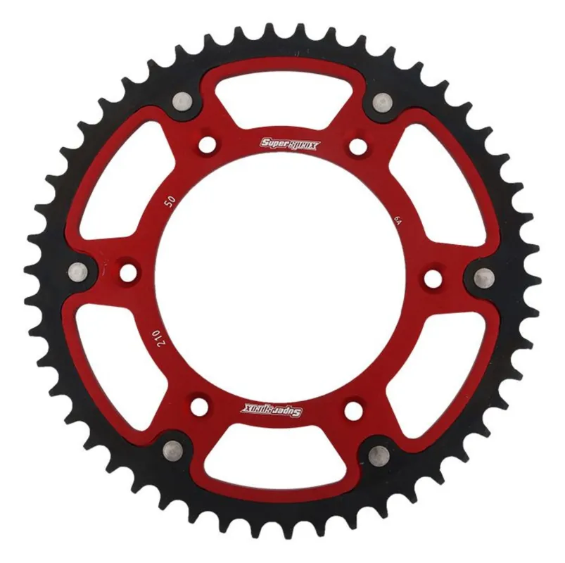 Vrácení Zdarma Rozeta SUPERSPROX STEALTH RST-210:50-RED červená 50 zubů, 520