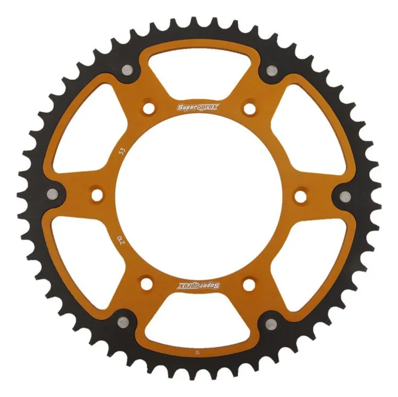Rozeta SUPERSPROX STEALTH RST-210:53-GLD zlatá 53 zubů, 520 Výhodná Nabídka