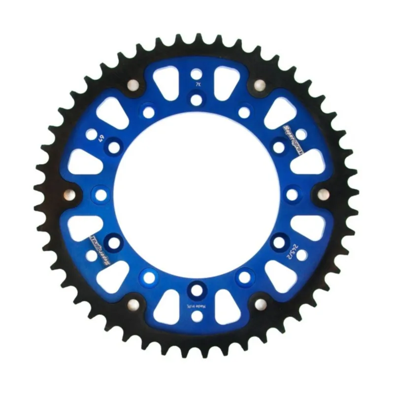 Sezónní Sleva Rozeta SUPERSPROX STEALTH RST-245/2:49-BLU modrá 49 zubů, 520