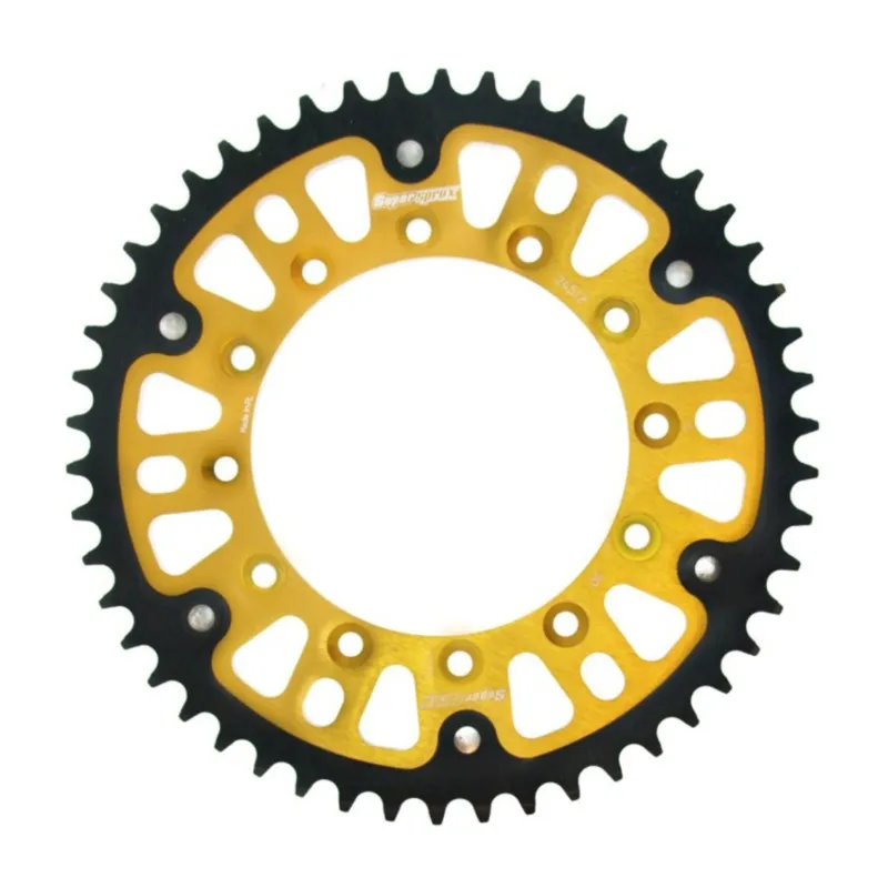 Rozeta SUPERSPROX STEALTH RST-245/2:50-GLD zlatá 50 zubů, 520 Ihned K Objednání
