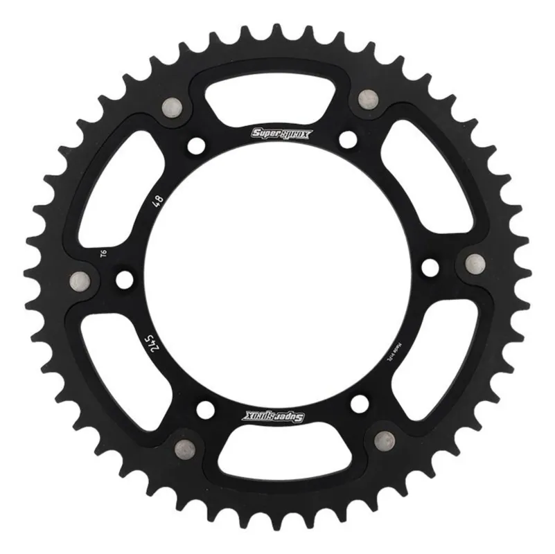 Rozeta SUPERSPROX STEALTH RST-245:48-BLK černý 48 zubů, 520 Časově Omezené