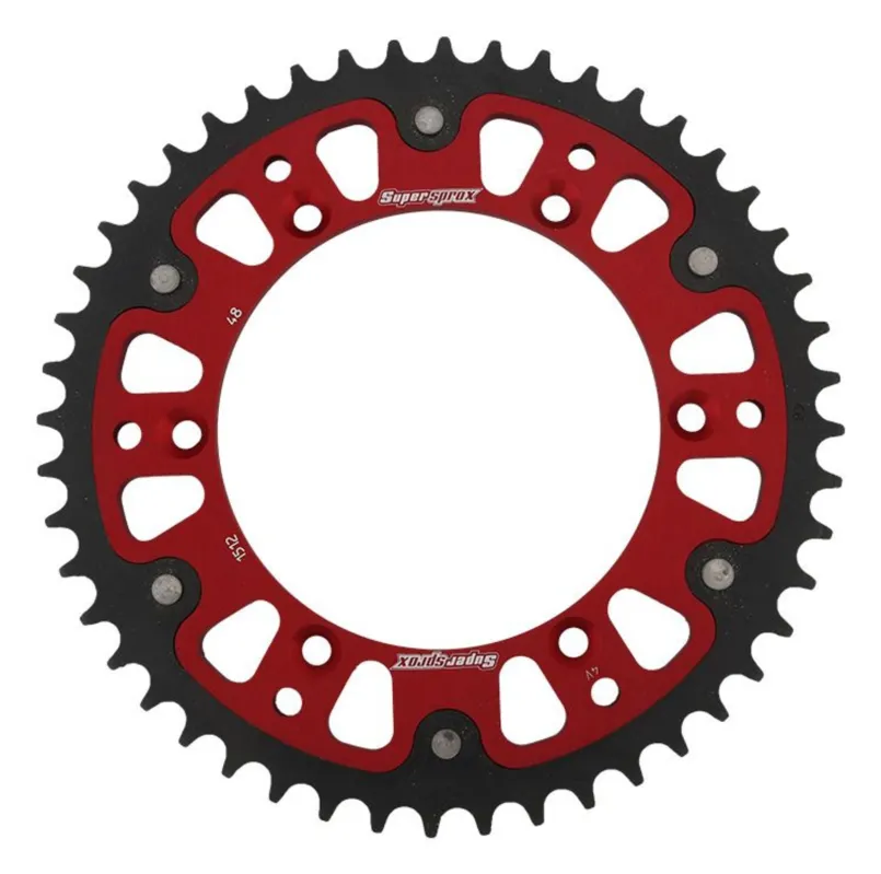 Rozeta SUPERSPROX STEALTH RST-1512:48-RED červená 48 zubů, 520 Jen Po Omezenou Doba