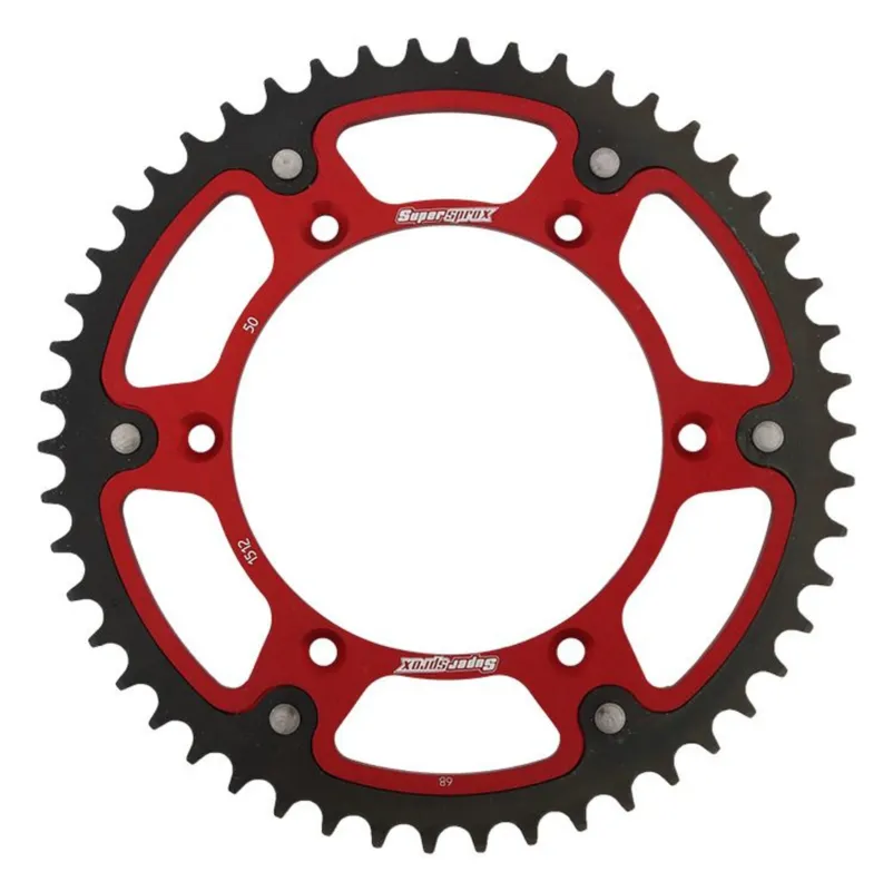 Rozeta SUPERSPROX STEALTH RST-1512:50-RED červená 50 zubů, 520 Super Cena