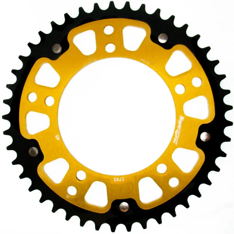 Top Prodej Rozeta SUPERSPROX STEALTH RST-1793:45-GLD zlatá 45 zubů, 520
