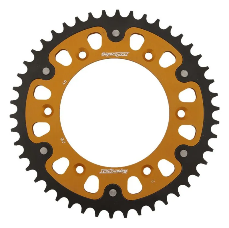 Rychlé Dodání Rozeta SUPERSPROX STEALTH RST-210:46-GLD zlatá 46 zubů, 520