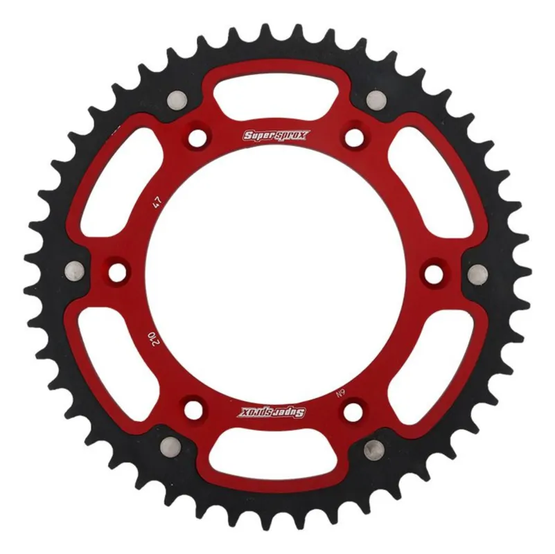 Přímo Od Výrobce Rozeta SUPERSPROX STEALTH RST-210:47-RED červená 47 zubů, 520