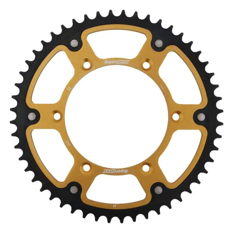 Časově Omezené Rozeta SUPERSPROX STEALTH RST-245:52-GLD zlatá 52 zubů, 520