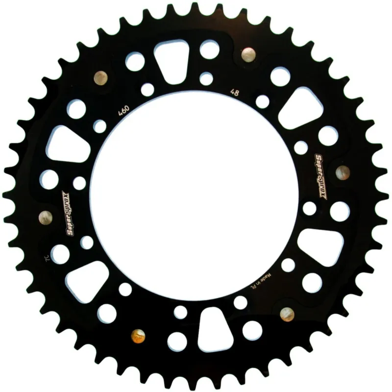 Rozeta SUPERSPROX STEALTH RST-460:48-BLK černý 48 zubů, 520 Značkový