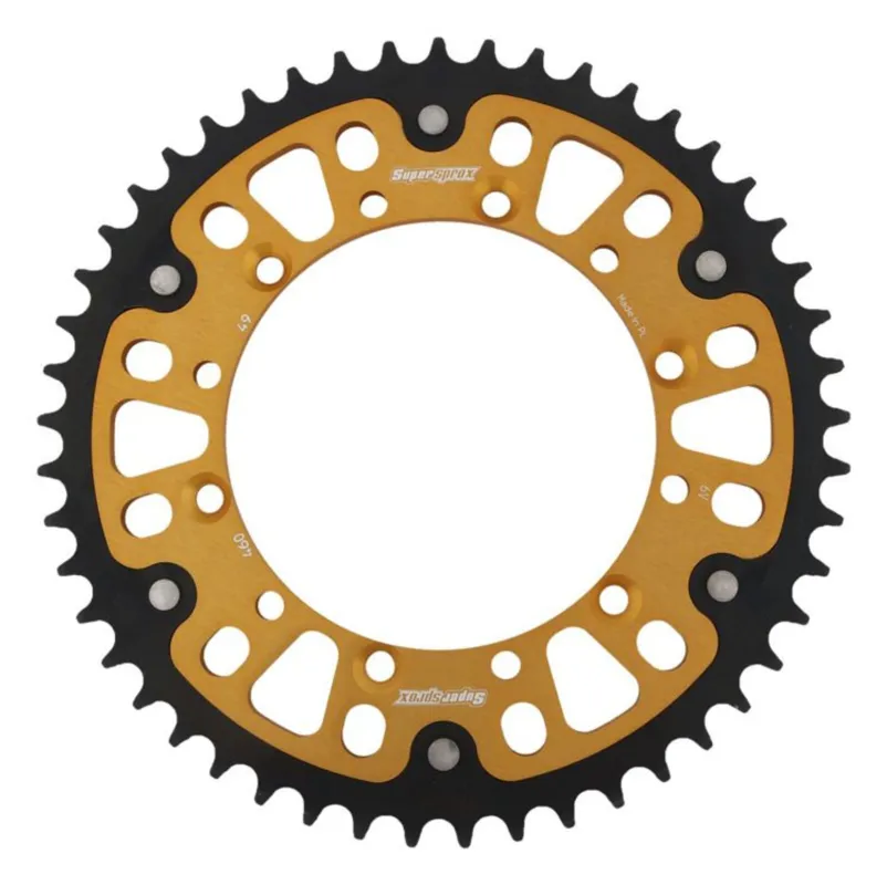 Rozeta SUPERSPROX STEALTH RST-460:49-GLD zlatá 49 zubů, 520 Nízká Cena