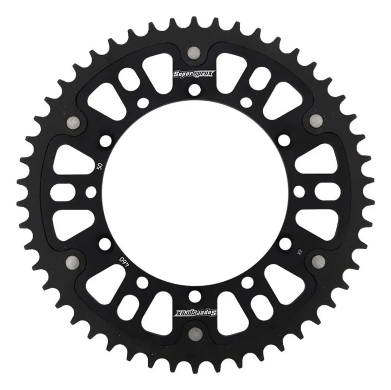 Rozeta SUPERSPROX STEALTH RST-460:50-BLK černý 50 zubů, 520 Akční Nabídka