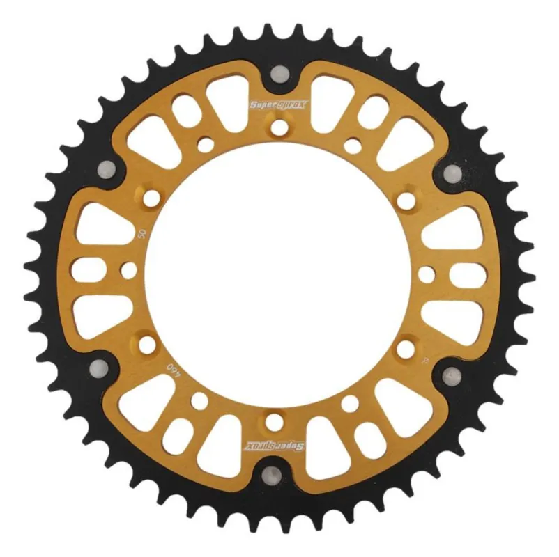 Rozeta SUPERSPROX STEALTH RST-460:50-GLD zlatá 50 zubů, 520 Akční Cena