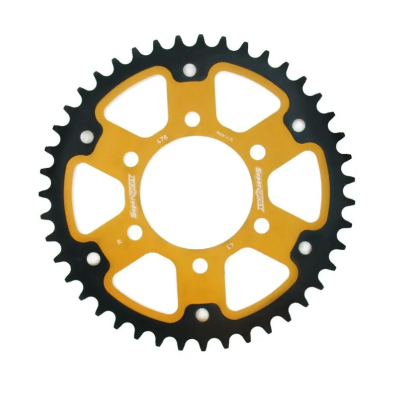 Rozeta SUPERSPROX STEALTH RST-478:43-GLD zlatá 43 zubů, 520 Levný