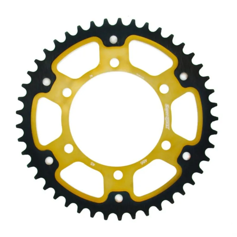 Originální Rozeta SUPERSPROX STEALTH RST-486:45-GLD zlatá 45 zubů, 520