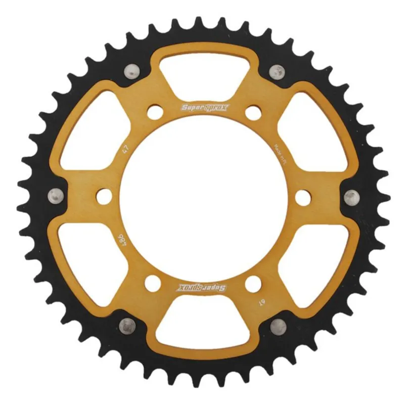 Rozeta SUPERSPROX STEALTH RST-486:47-GLD zlatá 47 zubů, 520 Nejlepší Volba