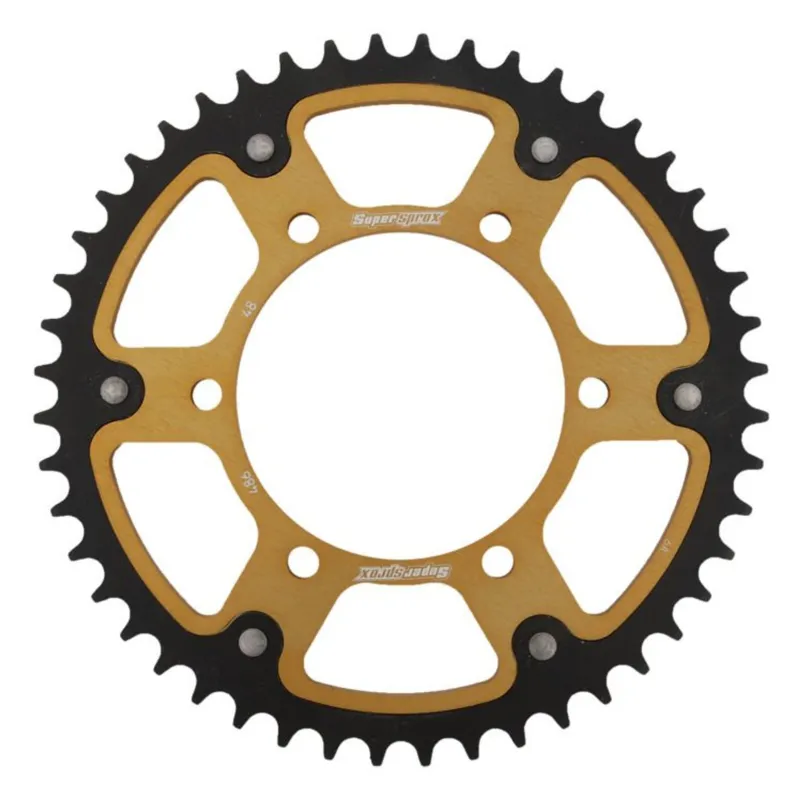 Nejlepší Cena Rozeta SUPERSPROX STEALTH RST-486:48-GLD zlatá 48 zubů, 520