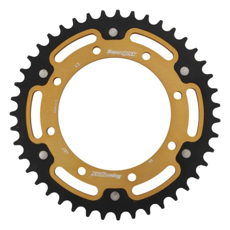 Nová Kolekce Rozeta SUPERSPROX STEALTH RST-487:43-GLD zlatá 43 zubů, 520