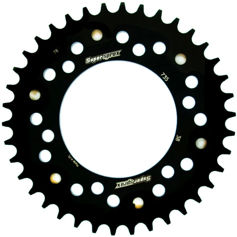 Koupit Online Rozeta SUPERSPROX STEALTH RST-735:38-BLK černý 38 zubů, 520