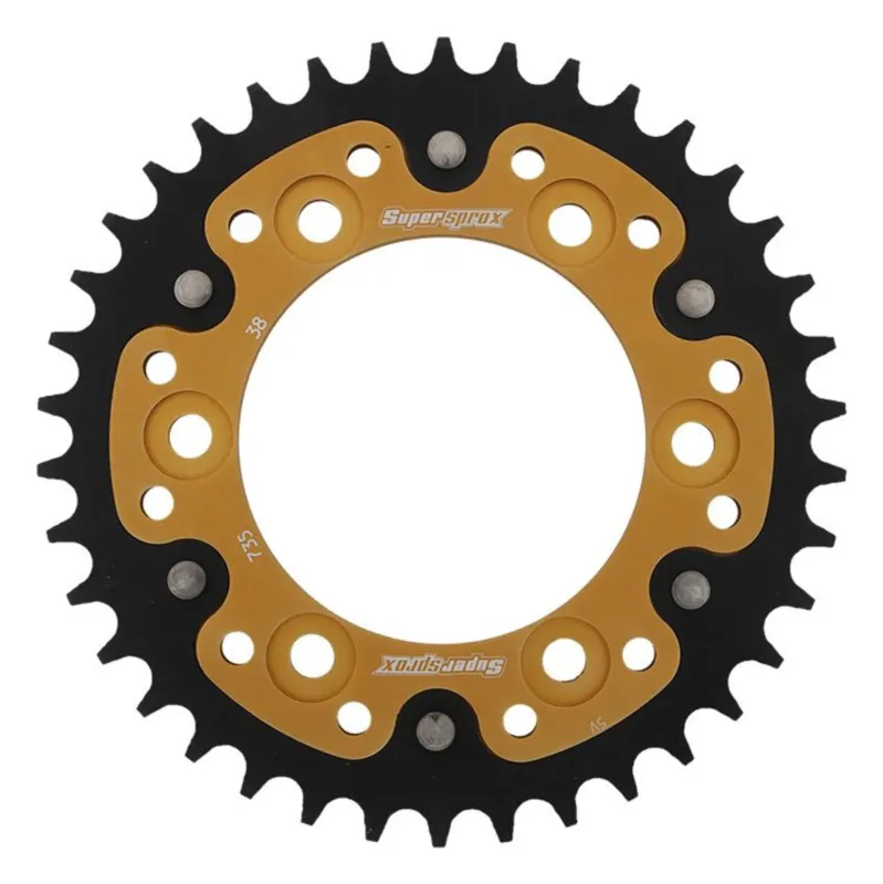 Rozeta SUPERSPROX STEALTH RST-735:38-GLD zlatá 38 zubů, 520 Must-Have