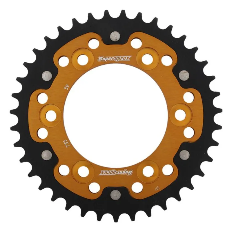 Rozeta SUPERSPROX STEALTH RST-735:39-GLD zlatá 39 zubů, 520 Značkový