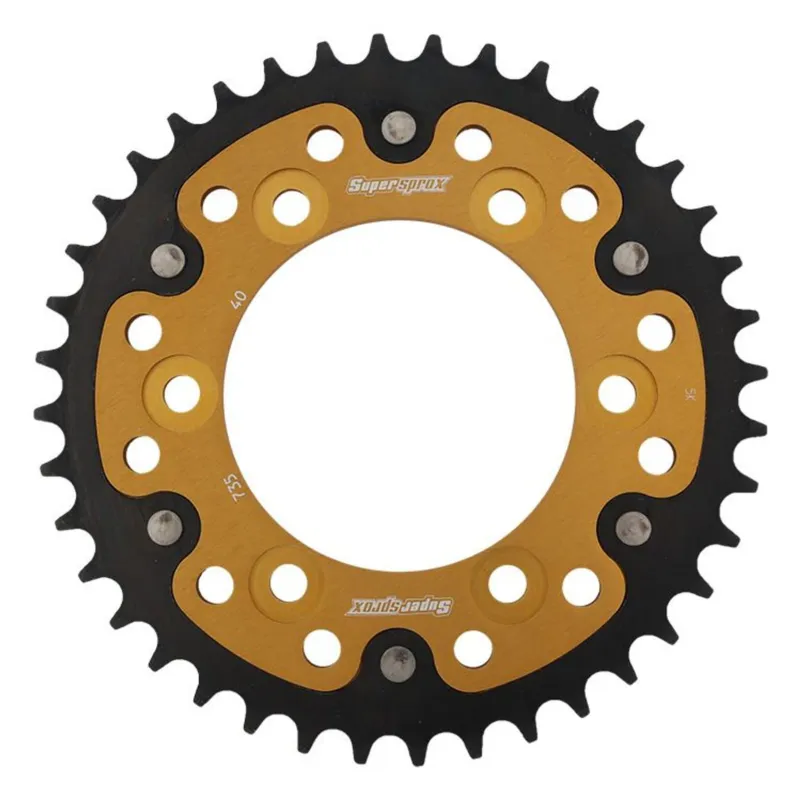 Hit Sezóny Rozeta SUPERSPROX STEALTH RST-735:40-GLD zlatá 40 zubů, 520
