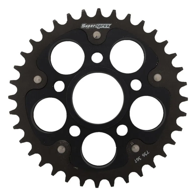 Nízká Cena Řetězová rozeta SUPERSPROX STEALTH RST-736:36-BLK černý 36 zubů, 520