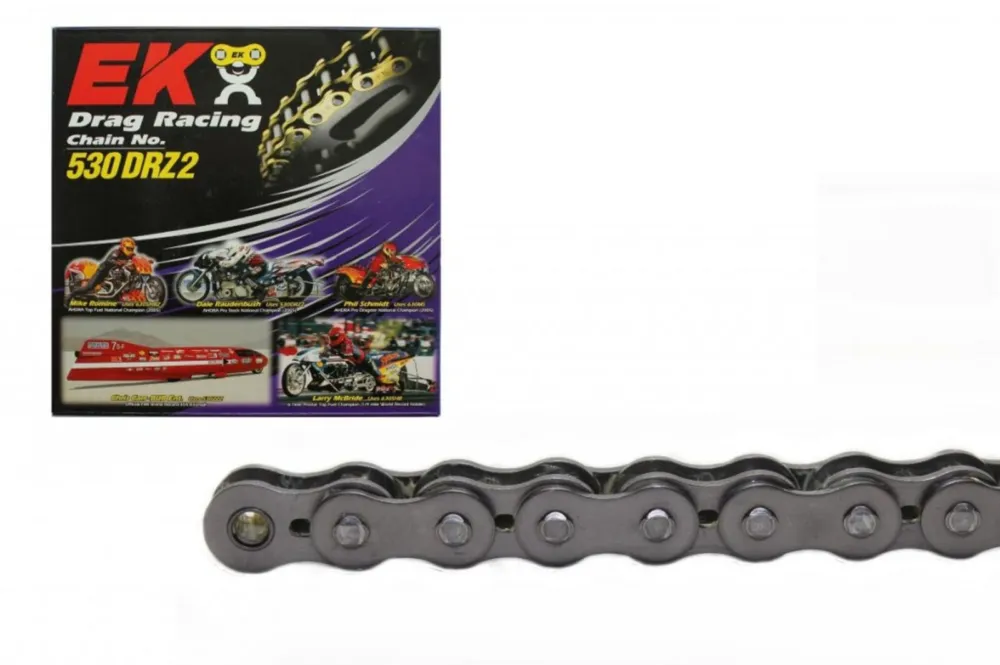 Řetěz pro dragstery EK 530 DRZ2 140 článků Tovární Cena