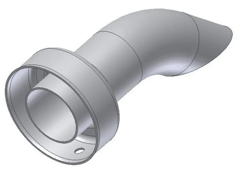 Zátka výfuku "dB killer" MIVV GP - OVAL - X-CONE 50.DK.020.0 Ø35 – Ø61 – L.140 mm Vysoce Kvalitní