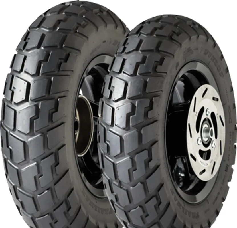 Cenově Výhodný Pneumatika DUNLOP 130/90-10 61J TL TRAILMAX SCOOTER