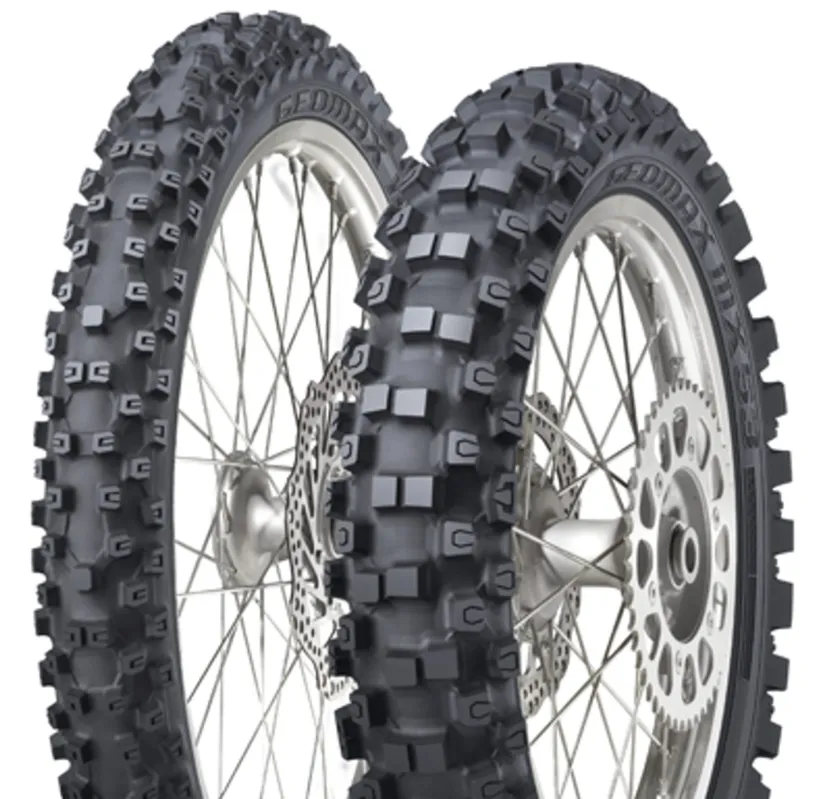 Pneumatika DUNLOP 120/90-18 65M TT GEOMAX MX53 Finální Výprodej