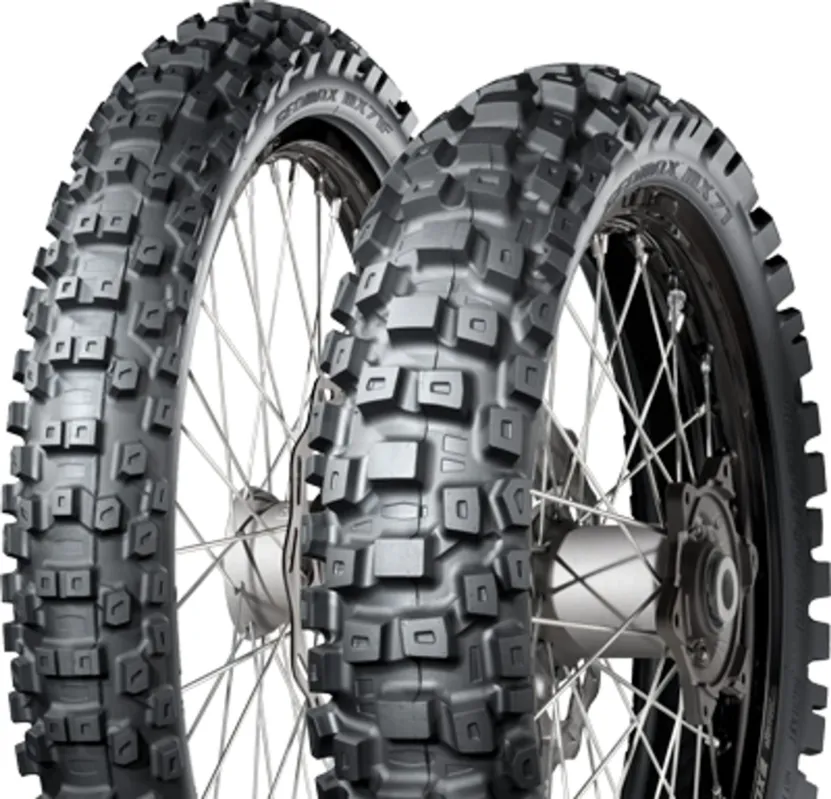 Výprodej Pneumatika DUNLOP 120/80-19 63M TT GEOMAX MX71A