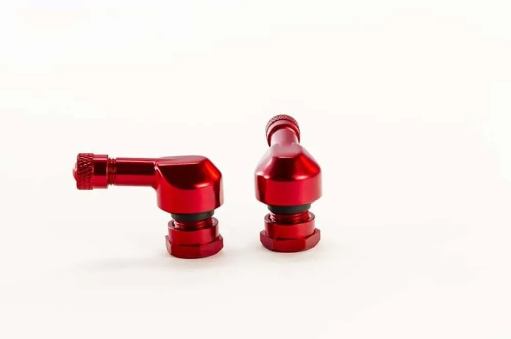 Aktuální Valves for tubeless wheels PUIG 5591R červená D 11mm
