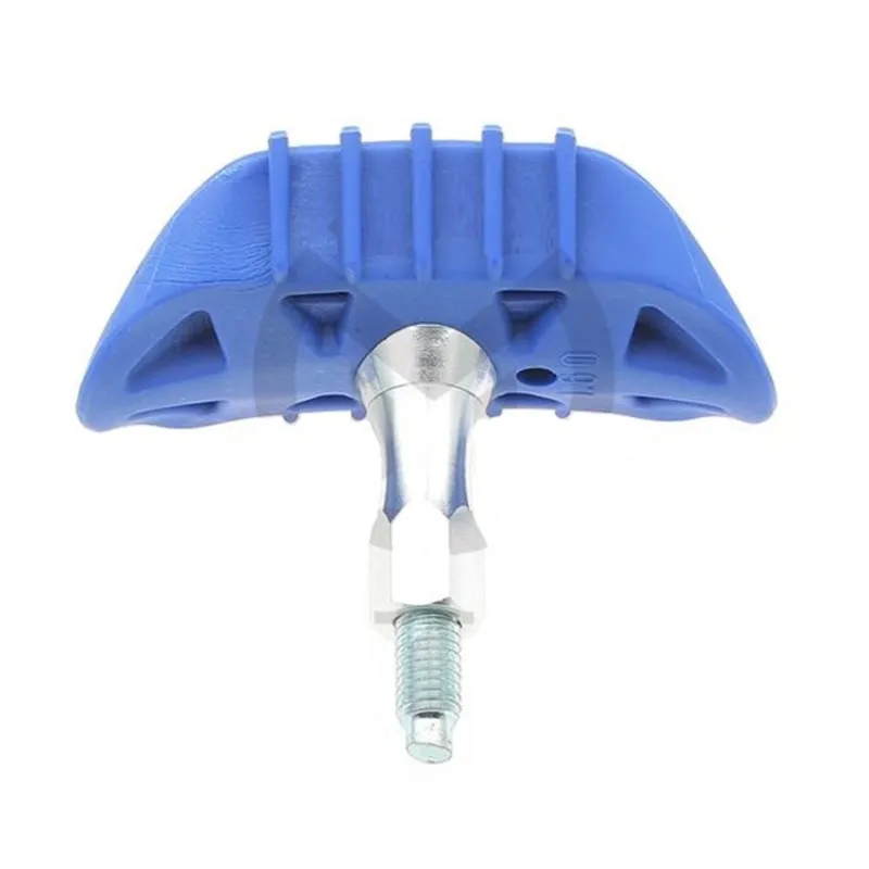 Držák pneu MOTION STUFF 1,6" modrá Top Prodej